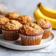 Homemade Banana Muffins: Tender and Moist
