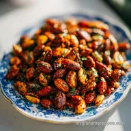Moroccan Spiced Nuts with Egg White | 1 Hour Total