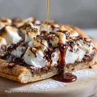 Nutella Smores Dessert Pizza in 25 Minutes