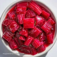 Rhubarb Filling with Cornstarch
