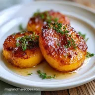 Olive Oil Baked Peaches in 30 Minutes