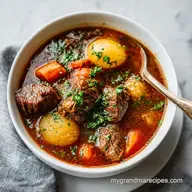 One Pot Classic Beef Stew: Tender Slow-Cooked Comfort