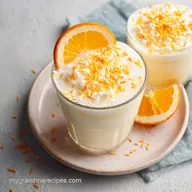 Orange Creamsicle Cocktail in 5 Minutes