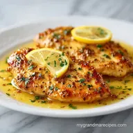 Pan Seared Lemon Chicken: Silky and Tangy