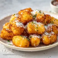 Panko Crusted Fried Cheese Curds Recipe: Crispy for 5 Servings