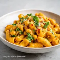 Cookbook Pasta w/ Chickpeas: 30-Minute Italian Recipe