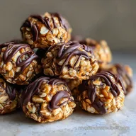 Protein Ball Recipe with Peanut Butter and Oats: No-Bake