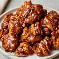 Pecan Caramel Clusters in 42 Minutes