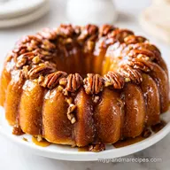 Southern Pecan Upside Down Bundt Cake: Silky