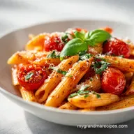 Penne Pomodoro: Bright and Velvety