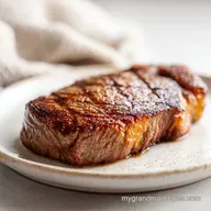 Ribeye Steak: Pan-Seared in 25 Minutes