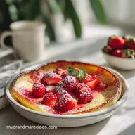 Pink and Red Galentines Day Brunch Make-Ahead