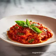 Pizzaiola Sauce Recipe for 4 Servings