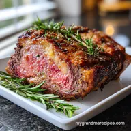 Prime Rib Recipe: Slow-Roasted with Garlic Herb Crust