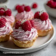 Raspberry Mousse Cups Video: Velvety Dessert