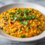 Red Lentil Dal in 40 Minutes