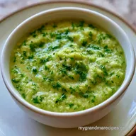 Roasted Hatch Chile Sauce with Greek Yogurt