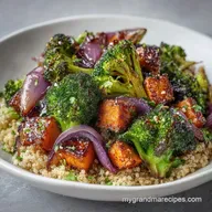 Roasted Vegetable Quinoa Bowl: Hearty and Healthy