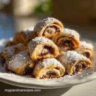 Rugelach Cookies Recipe: Crispy Baked for 1 Hour 30 Min
