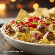 Sausage Cream Cheese Dip: Zesty and Hearty