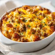 Sausage Egg Hashbrown: Creamy and Hearty