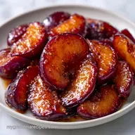 Saut&eacute;ed Fresh Plums in 15 Minutes