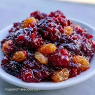 Plum Onion Chutney for 24 Servings