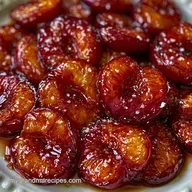 Savory Roasted Plums in 25 Minutes