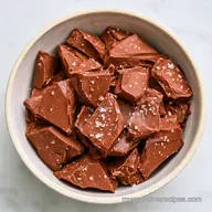 Guilt-Free Sea Salt Dark Chocolate Bark