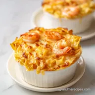 Shrimp Scampi Lasagna: Creamy and Garlic