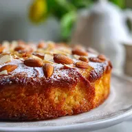 Almond Cake Recipe: Dairy-Free & Ready in 30 Min