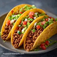 Simple Ground Beef Tacos in 25 Minutes
