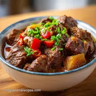 Slow Cooker Beef Stew: Tender Beef & Root Veggies