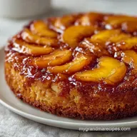 Peach Cobbler with Fresh Peaches