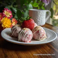 Strawberry Cake Truffles Recipe: Ready in 30 Min
