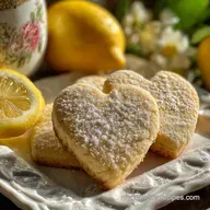 Sugar Crusted Lemon Cookies in 25 Minutes