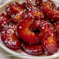 Summer Fruit Plum Salad with Feta