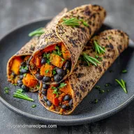 Sweet Potato Black Bean Tacos: Roasted and Smoky