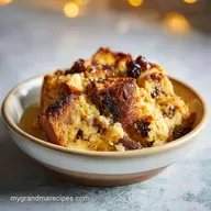 The Best Bread Pudding: Silky Custard for 9 Servings