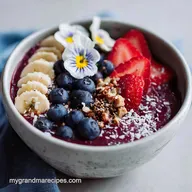 Acai Berry Bowl Recipe in 5 Minutes