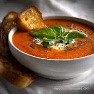 Tomato Soup Recipe: Roasted & Creamy in 1 Hour 5 Minutes