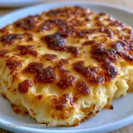 Creamy Traditional Baked Macaroni Cheese