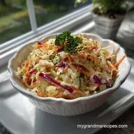 Coleslaw Recipe That Holds Its Crunch