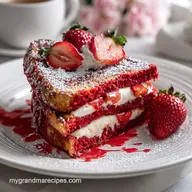 Valentine's Brunch: Make-Ahead French Toast Bake