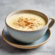 Vanilla Atole Recipe with Masa Harina for 4 Servings