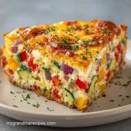 Vegetable Garden Lasagna for 12 Servings