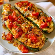 Stuffed Zucchini in 75 Minutes
