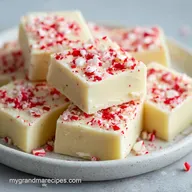 Christmas Fudge with Condensed Milk