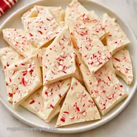 White Chocolate Peppermint Candy: Creamy