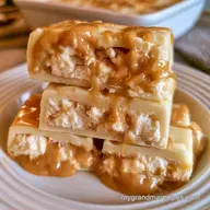 White Chocolate Snickers for 12 Servings